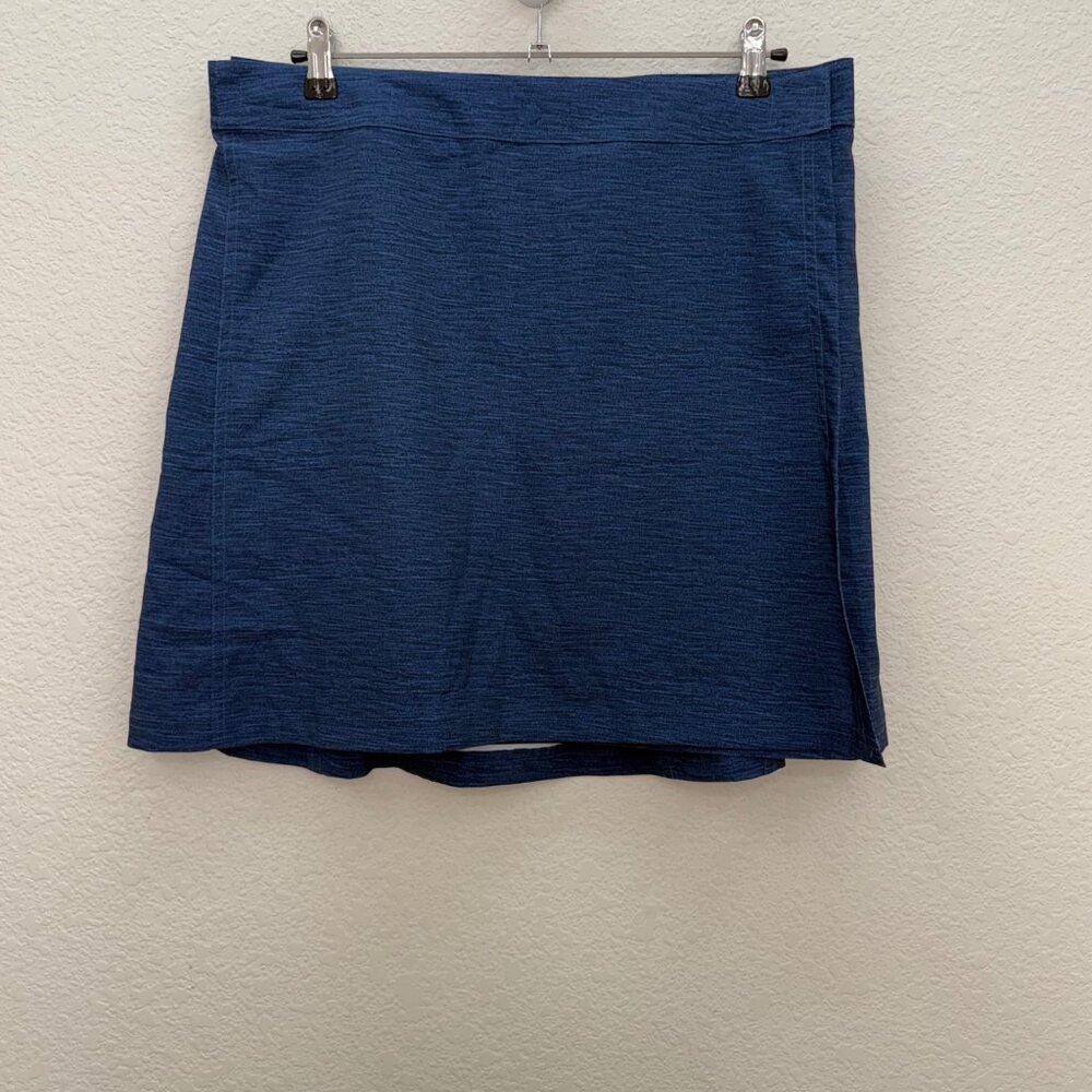 RipSkirt Hawaii Blue Wrap Stretch Quick Dry Skirt Womens size Large